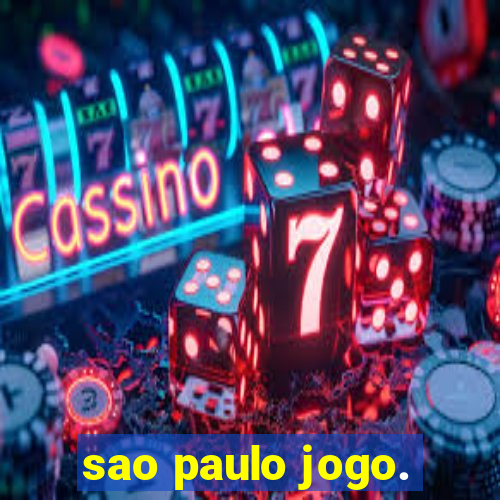 sao paulo jogo.